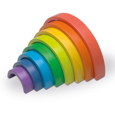 JUGUETE ARCOIRIS DE MADERA - 2