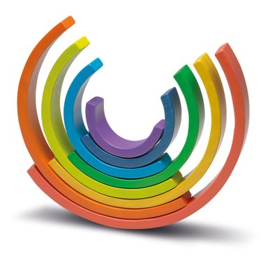 JUGUETE ARCOIRIS DE MADERA - 3