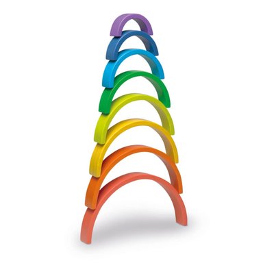 JUGUETE ARCOIRIS DE MADERA - 5