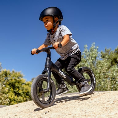 YVOLUTION BICICLETA DE BALANCE VELO PRO NEGRO, 3 A 5 AÑOS - 4