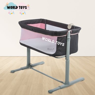 CUNA EBABY MOZZI ALUMINIO ROSADO MUSICAL LUJO EDICIÓN LIMITADA - 4