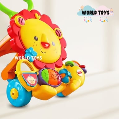 CAMINADOR BABY SWEET WALK MUSICAL LION NARANJA - 2