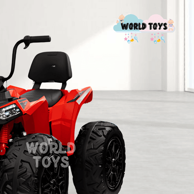 CUATRIMOTO MONTAÑERA A BATERÍA PARA NIÑOS «BLADER» ROJO - 3
