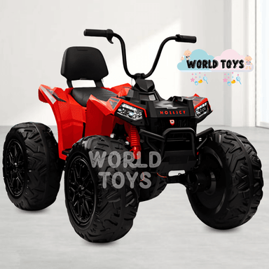 CUATRIMOTO MONTAÑERA A BATERÍA PARA NIÑOS «BLADER» ROJO - 4