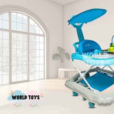 ANDADOR CARRUSEL MUSICAL BABY SEELE CELESTE - 2