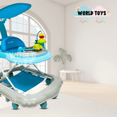 ANDADOR CARRUSEL MUSICAL BABY SEELE CELESTE - 3