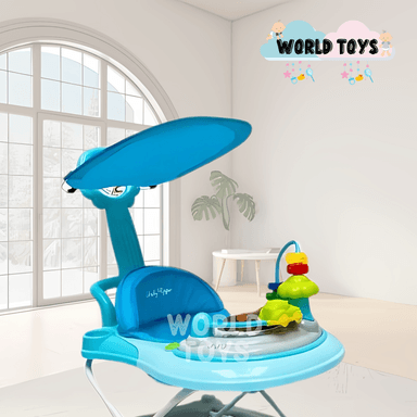 ANDADOR CARRUSEL MUSICAL BABY SEELE CELESTE - 4