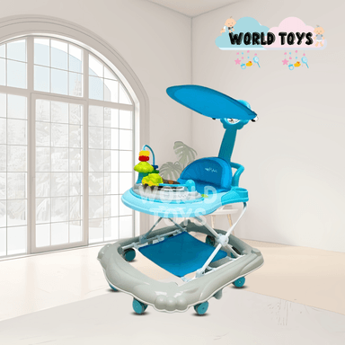 ANDADOR CARRUSEL MUSICAL BABY SEELE CELESTE - 5