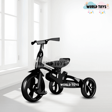 TRICICLO BEAUTIFUL QUILL PRIME CELESTE GUIADOR PLEGABLE - 4