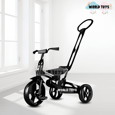 TRICICLO BEAUTIFUL QUILL PRIME CELESTE GUIADOR PLEGABLE - 5
