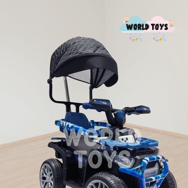 CORREPASILLO A BATERÍA «TERRA FORCE» CON BLUETOOTH AZUL - 3