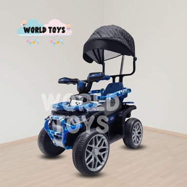 CORREPASILLO A BATERÍA «TERRA FORCE» CON BLUETOOTH AZUL - 4
