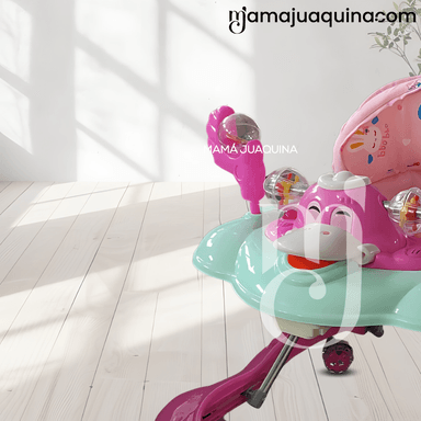 ANDADOR MUSICAL «DUCKY PLUS» CON BLUETOOTH DARK PINK - 2