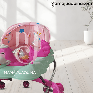 ANDADOR MUSICAL «DUCKY PLUS» CON BLUETOOTH DARK PINK - 3