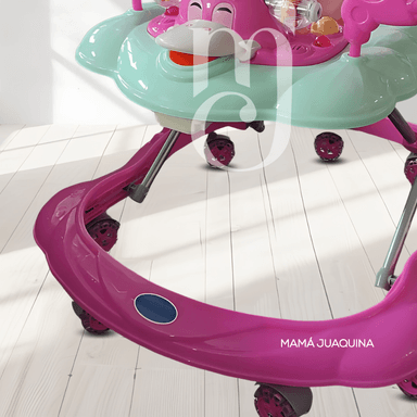 ANDADOR MUSICAL «DUCKY PLUS» CON BLUETOOTH DARK PINK - 4