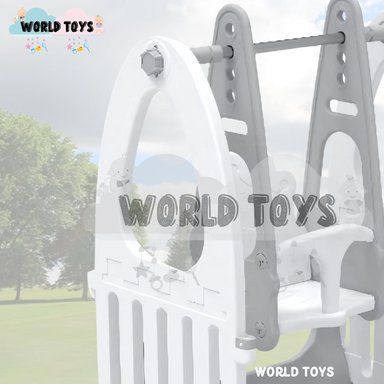 COLUMPIO ANTIDESLIZANTE PARA NIÑOS «ANNIE» WHITE - 2