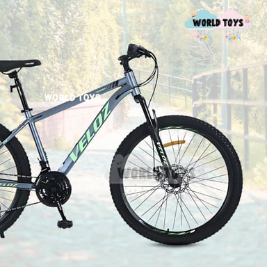 BICICLETA DEPORTIVA ARO 24 «PATHWAY» EDICIÓN LIMITADA GREEN - 2