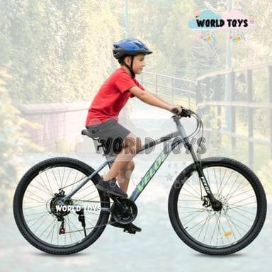 BICICLETA DEPORTIVA ARO 24 «PATHWAY» EDICIÓN LIMITADA GREEN - 3
