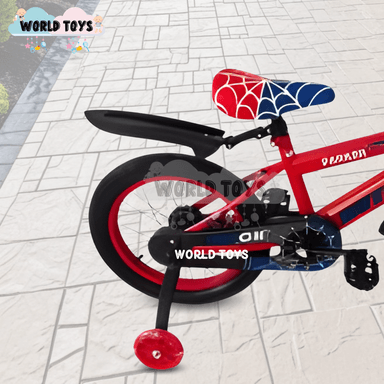 BICICLETA PARA NIÑO ARO 16 «SPYDER PARK» EDICIÓN LIMITADA RED - 2