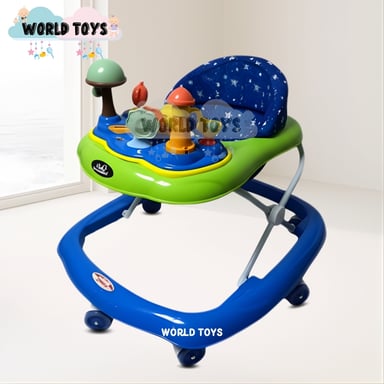 ANDADOR CON TABLERO MUSICAL «HONGUITO II» GREEN - 2