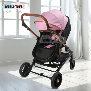 COCHE MOISÉS TRAVEL SYSTEM «INFINITIVE GOLD II» DE LUJO GRAY - 2