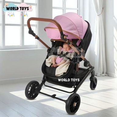 COCHE MOISÉS TRAVEL SYSTEM «INFINITIVE GOLD II» DE LUJO GRAY - 3