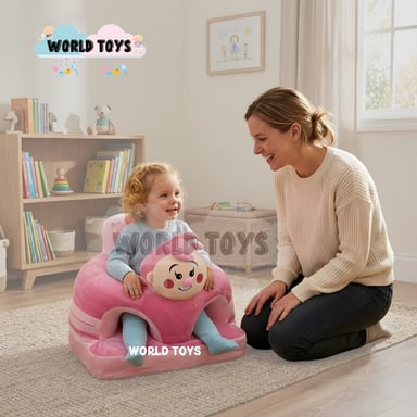 ASIENTO DE APOYO (ESTIMULACION) PARA BEBÉS «PLIN PLIN» PREMIUM - 2