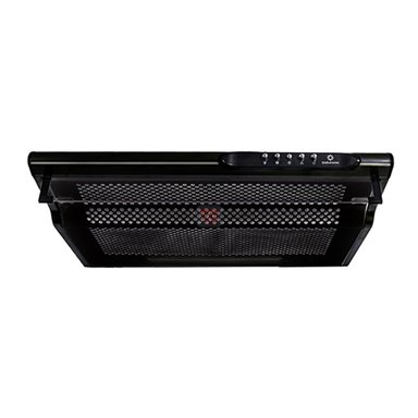 CAMPANA INDURAMA 60 CM EXTRACTORA 3 VELOCIDADES CEI-602NE NEGRO - 5
