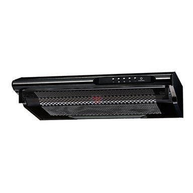 CAMPANA INDURAMA 60 CM EXTRACTORA 3 VELOCIDADES CEI-602NE NEGRO - 6