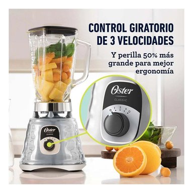 LICUADORA OSTER BLST4655 CLÁSICA 3 VEL 1.25L - 3