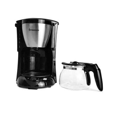 CAFETERA ELÉCTRICA FINEZZA CK-674F-N FILTRO 6 TAZAS - 2