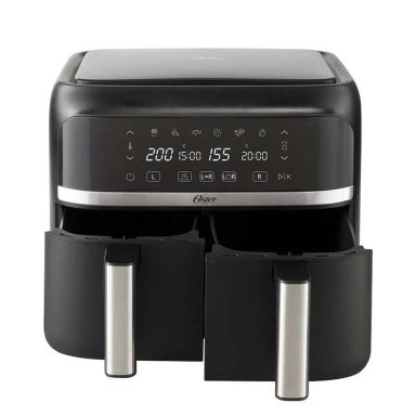 FREIDORA DE AIRE OSTER CKSTAF7MCDDF 7.6 LT DIGITAL DUAL CON RECUBRIMIENTO DIAMONDFORCE - 3