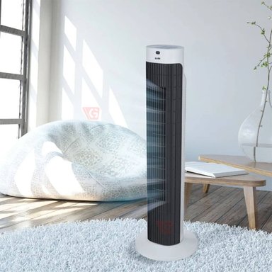 VENTILADOR DE TORRE CON CONTROL REMOTO SOLE SOLAIR019 BLANCO - 5