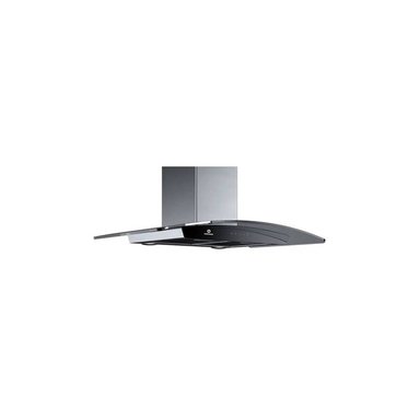 CAMPANA INDURAMA 90CM EXTRACTORA TIPO CHIMENEA CEI-90NEVC - 2