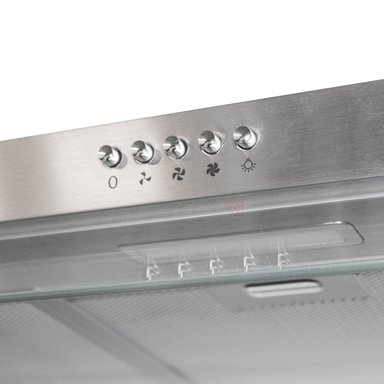 CAMPANA SOLE 60CM EXTRACTORA TURE15C0V2 ACERO INOXIDABLE - 6