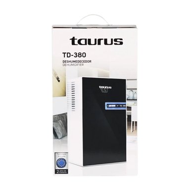 DESHUMEDECEDOR TAURUS 2 LTS AIRE 15 M2 NEGRO 65 W TD-380 - 6