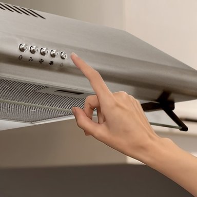 CAMPANA SOLE EXTRACTORA 90CM HERA TURE22CO ACERO INOX - 6