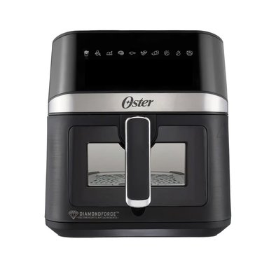 FREIDORA DE AIRE DIGITAL DIAMONDFORCE 6 LTS OSTER CKSTAF60WDDF NEGRO - 1