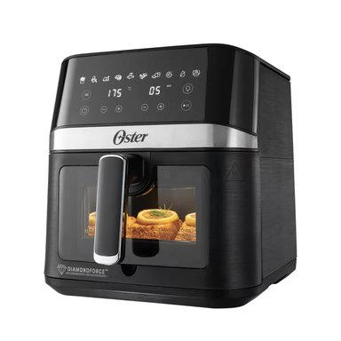 FREIDORA DE AIRE DIGITAL DIAMONDFORCE 6 LTS OSTER CKSTAF60WDDF NEGRO - 5