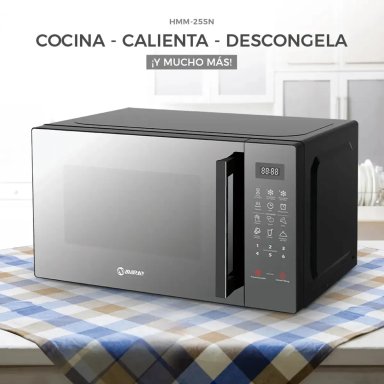 HORNO MICROONDAS MIRAY HMM-255N 25 L - 5
