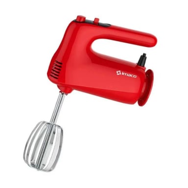 BATIDORA DE MANO IMACO 150W 5 VELOCIDADES HM505 ROJO - 1