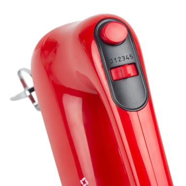 BATIDORA DE MANO IMACO 150W 5 VELOCIDADES HM505 ROJO - 3