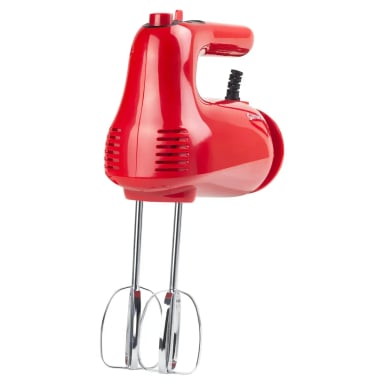 BATIDORA DE MANO IMACO 150W 5 VELOCIDADES HM505 ROJO - 4