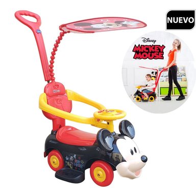 CORREPASILLO GUIADOR DISNEY MICKEY ROJO CON SOMBRILLA - 1
