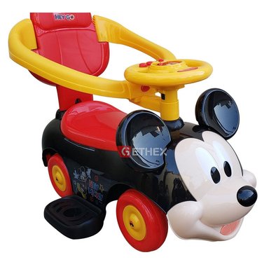 CORREPASILLO GUIADOR DISNEY MICKEY ROJO CON SOMBRILLA - 2