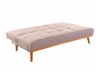 SOFÁ CAMA PAZART MUEBLES MATTEO GRIS CLARO GRIS CLARO FUTÓN - 4