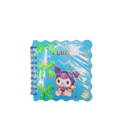 PACK LIBRETA + LAPICERO DE GATITO KAWAII CELESTE - 2