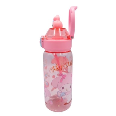 TOMATODO ACRILICO ROSADO GATITA MY MELODY - 3