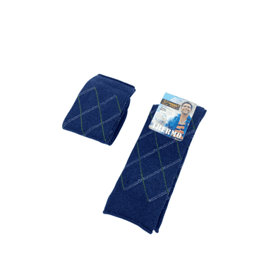 MEDIAS DE VESTIR HOMBRE PACK 2 AZUL Y VERDE - 2