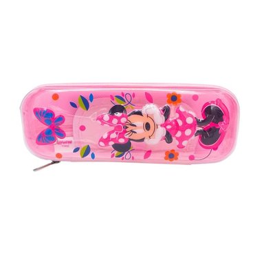 CARTUCHERA ESCOLAR KAWAII MINNIE ROSADO - 2